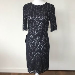 THE LIMITED Beautiful Black Lace Dress